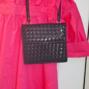 BLOOMINGDALE'S Basket Weave Crossbody